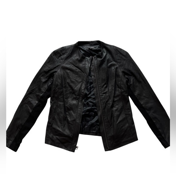 Vince faux leather bomber jacket - Picture 1 of 9